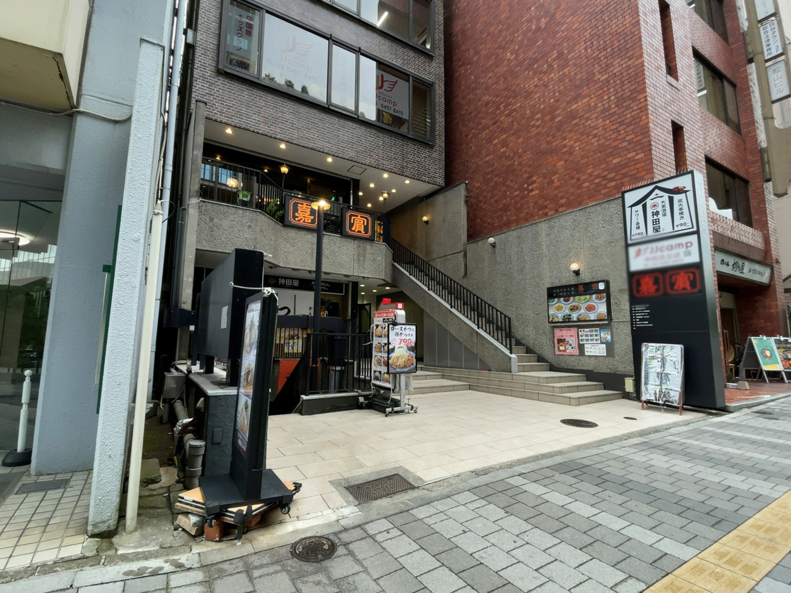 1階の様子