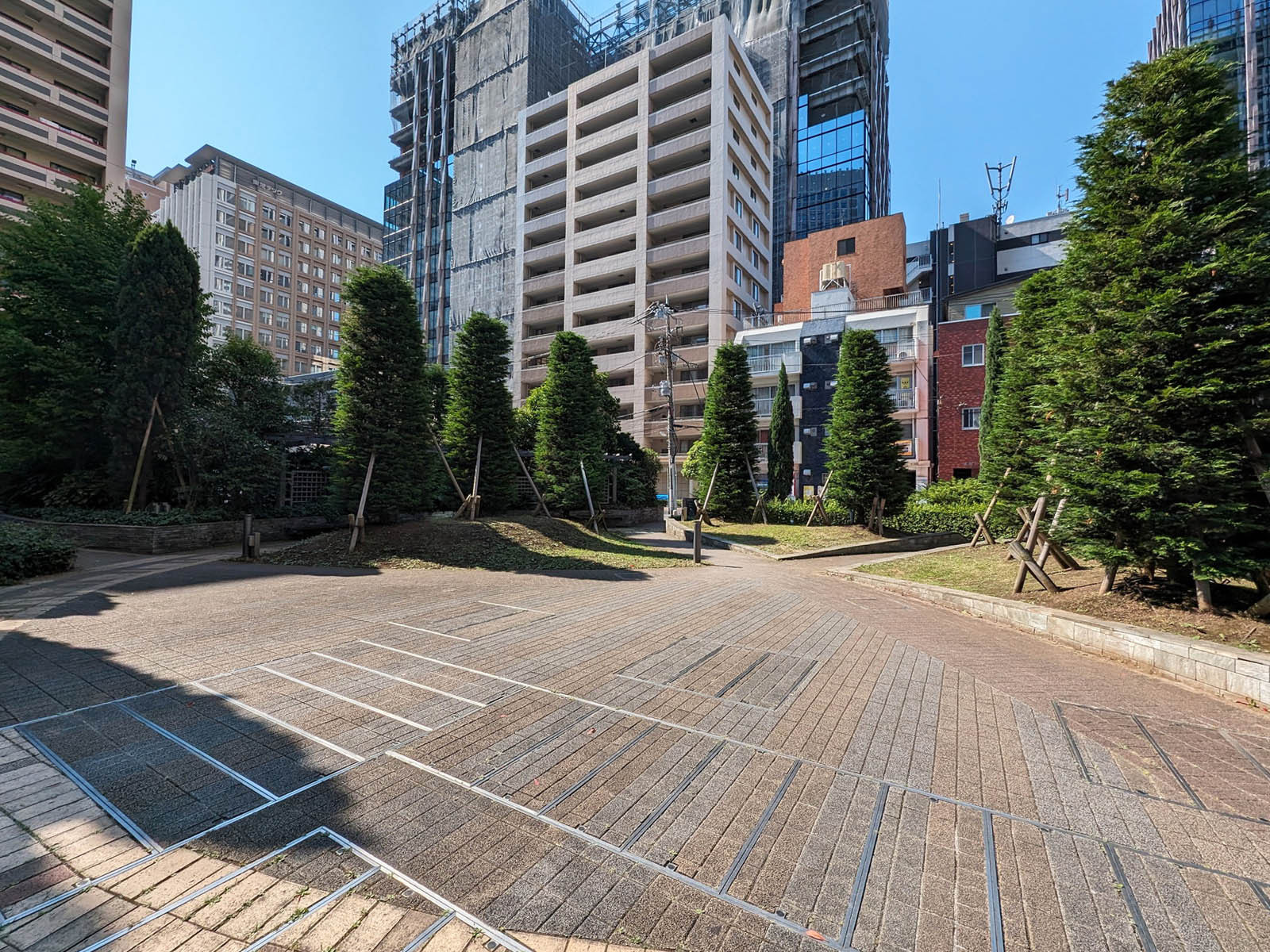 1階の広場