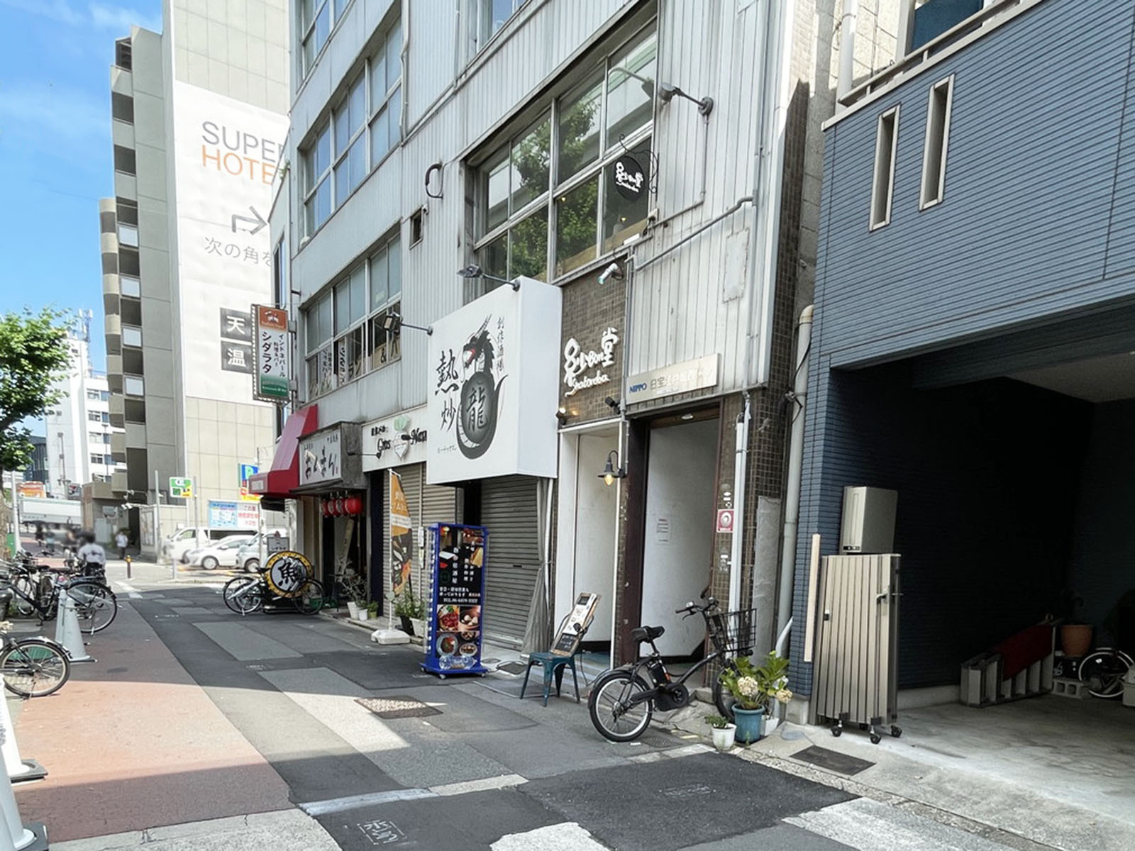 1階の様子