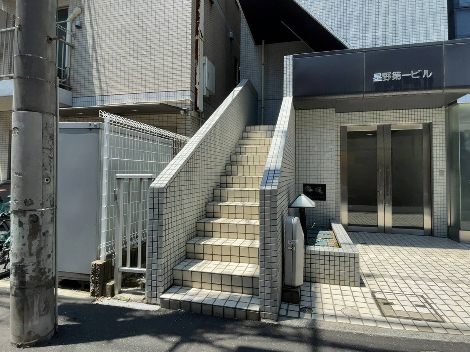 外階段