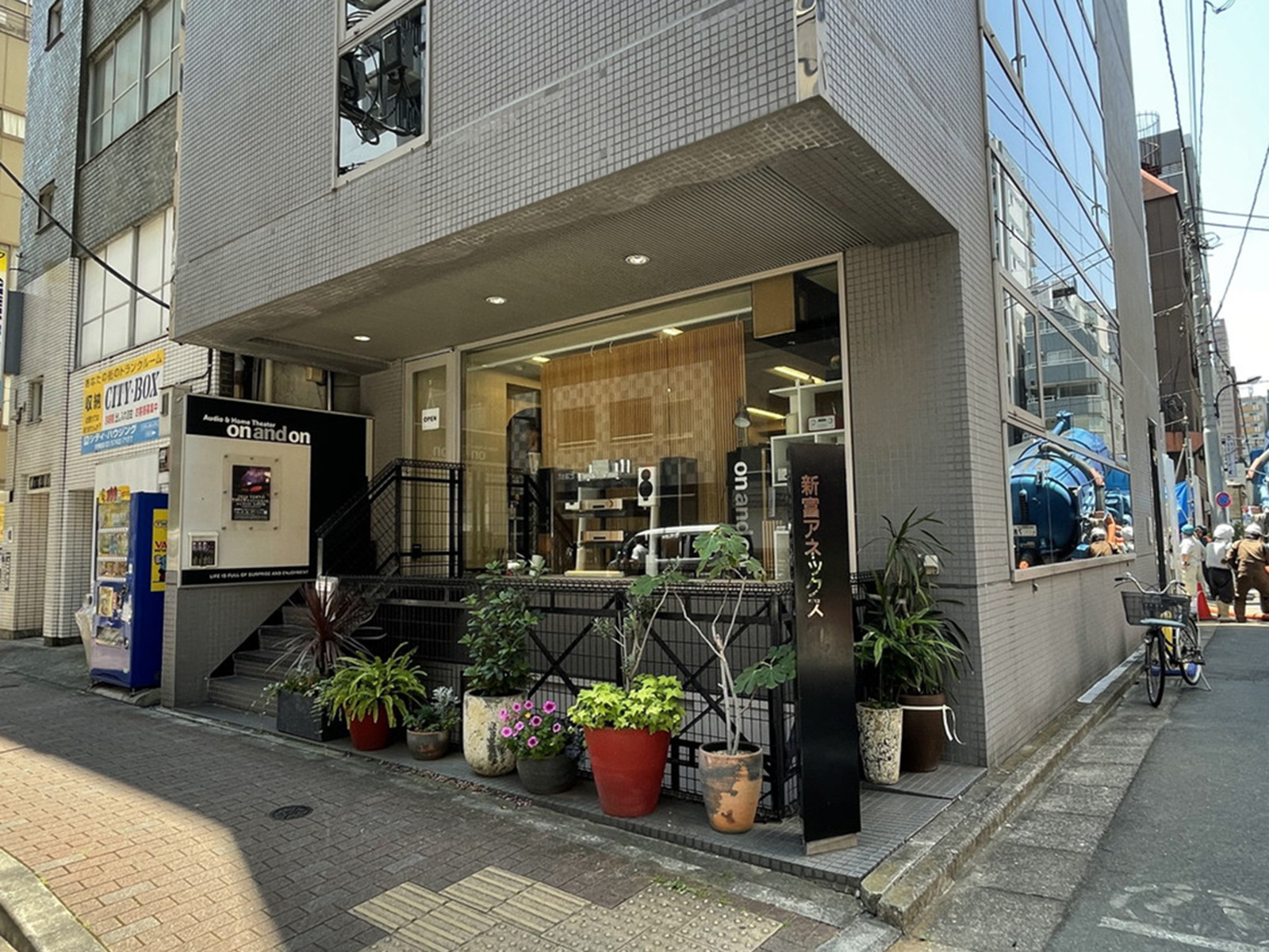 1階の様子