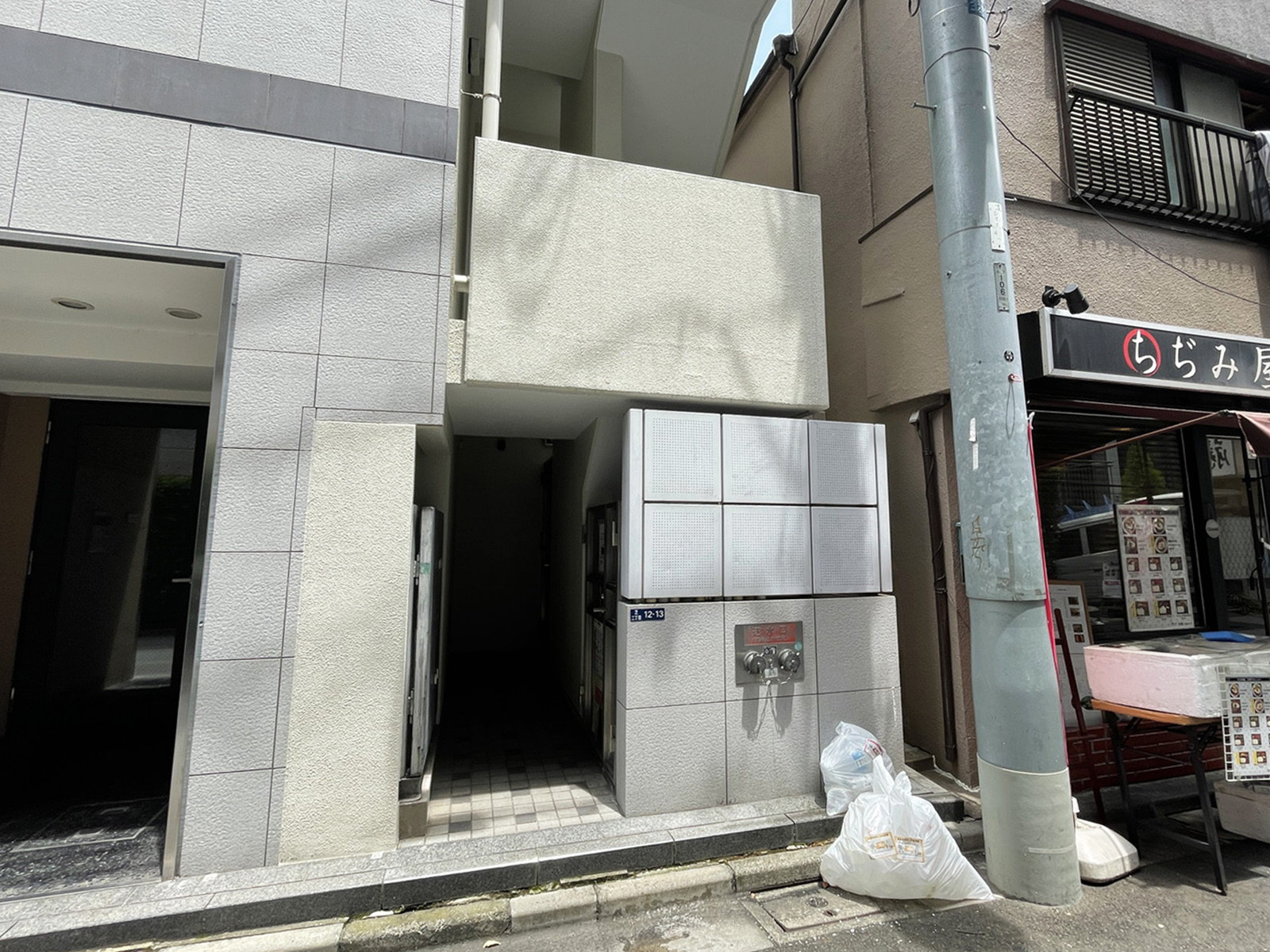 外階段
