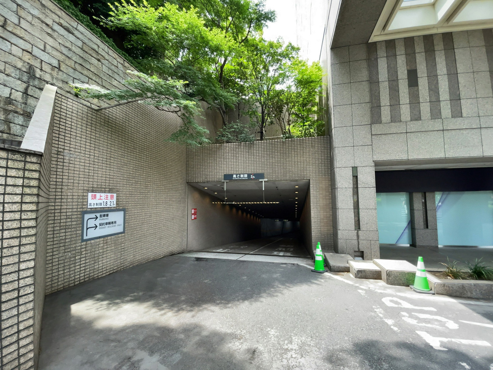 駐車場