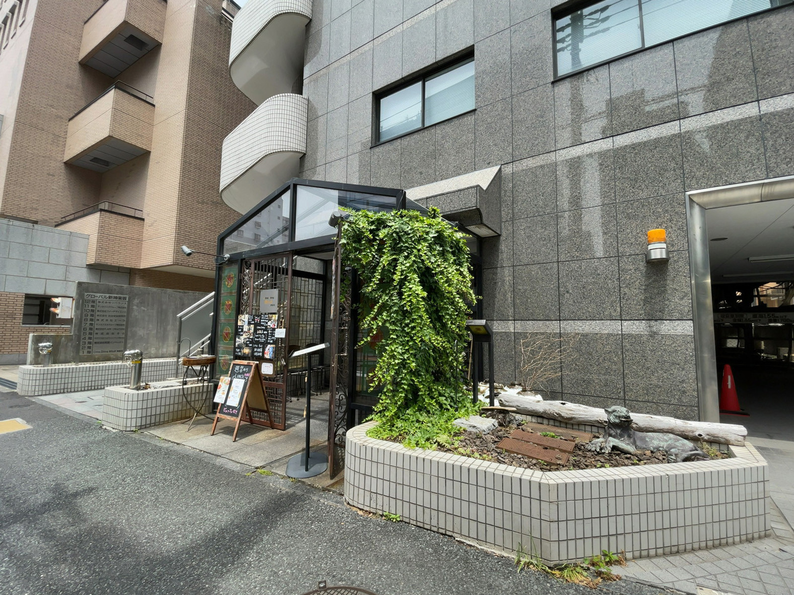 1階のテナント