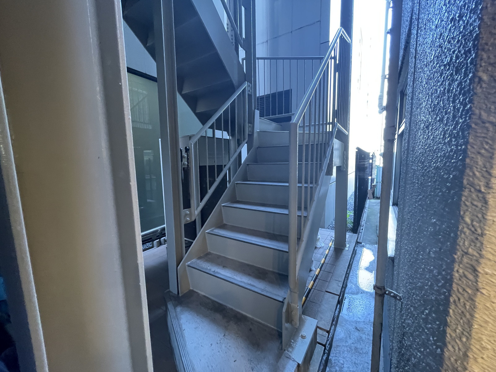外階段