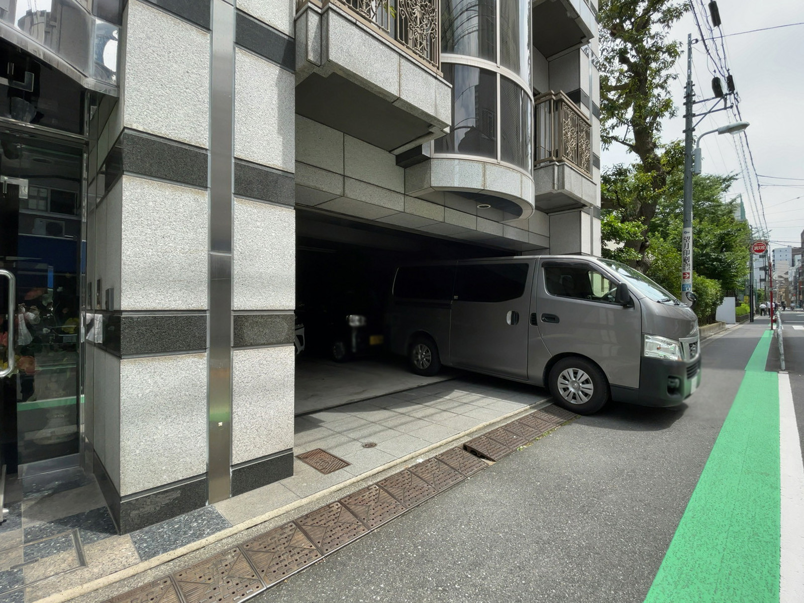 駐車場