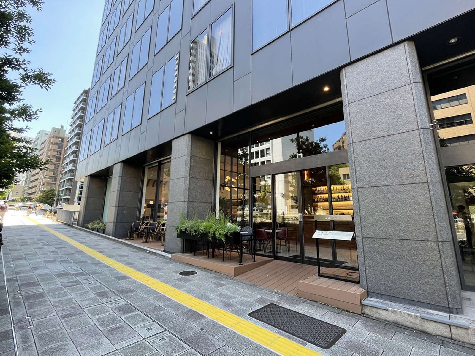 1階の店舗
