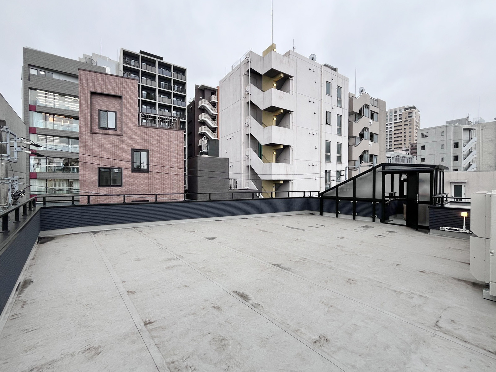 屋上