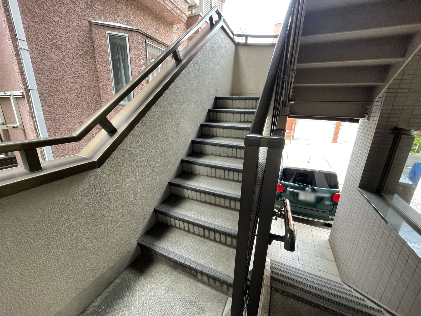 外階段