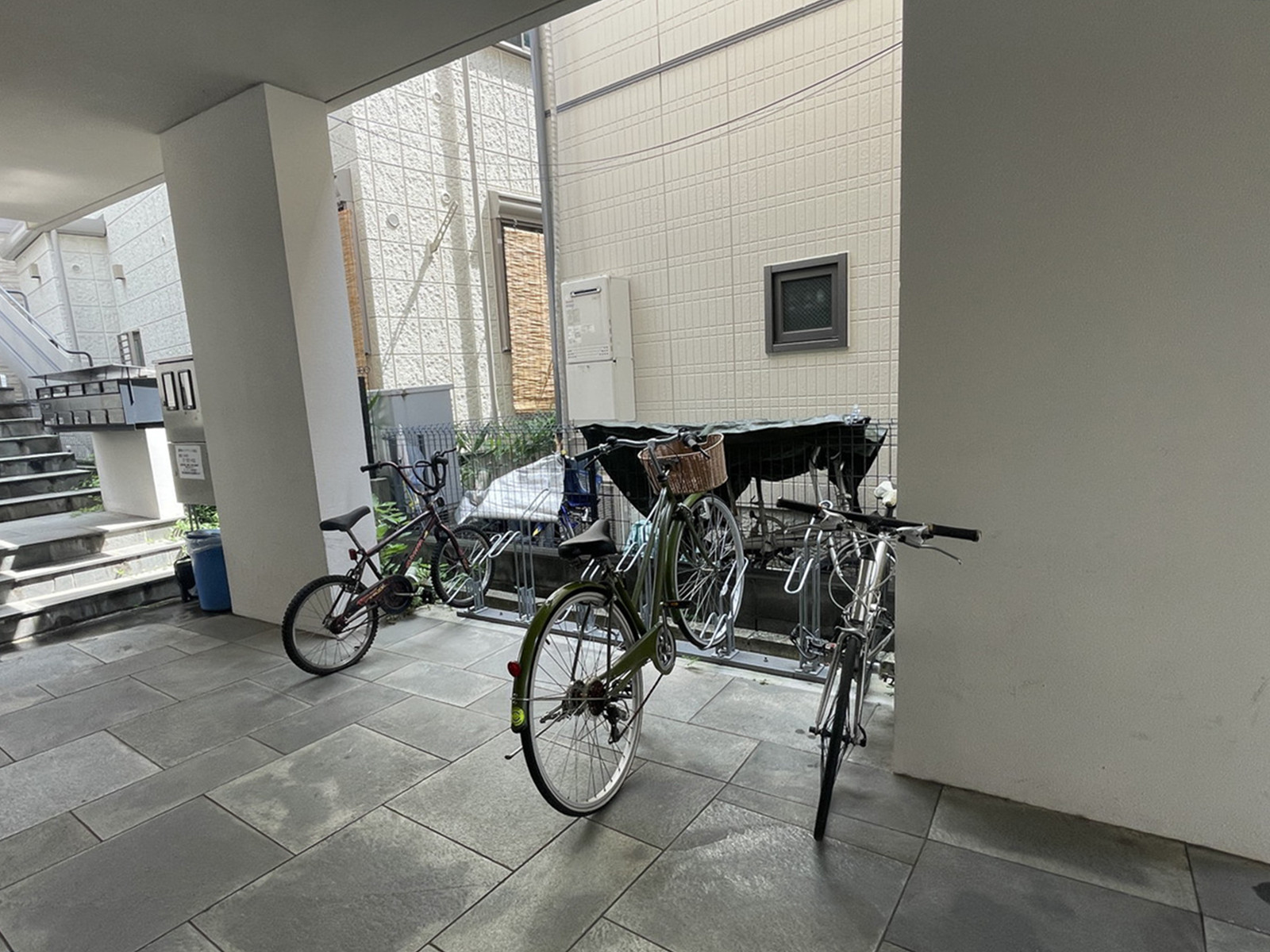 駐輪スペース