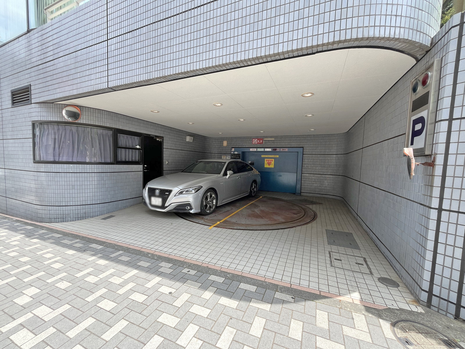 駐車場