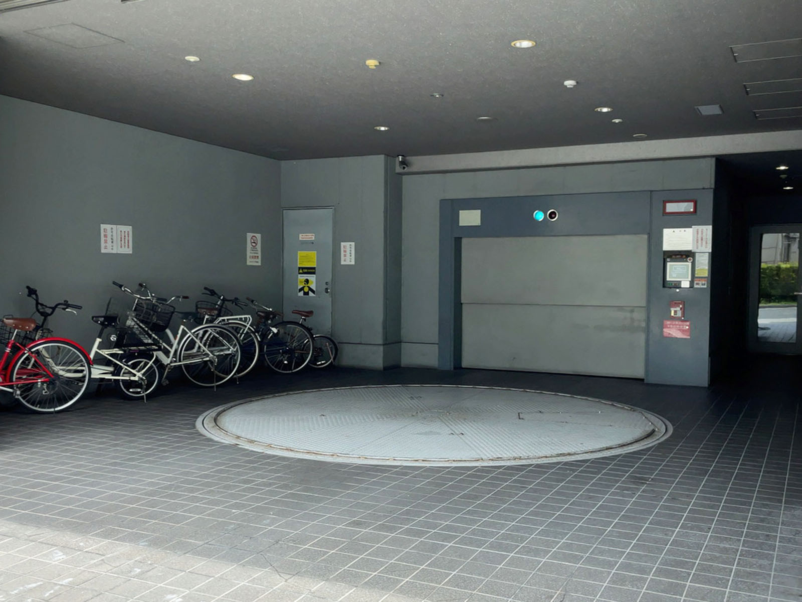 駐車場