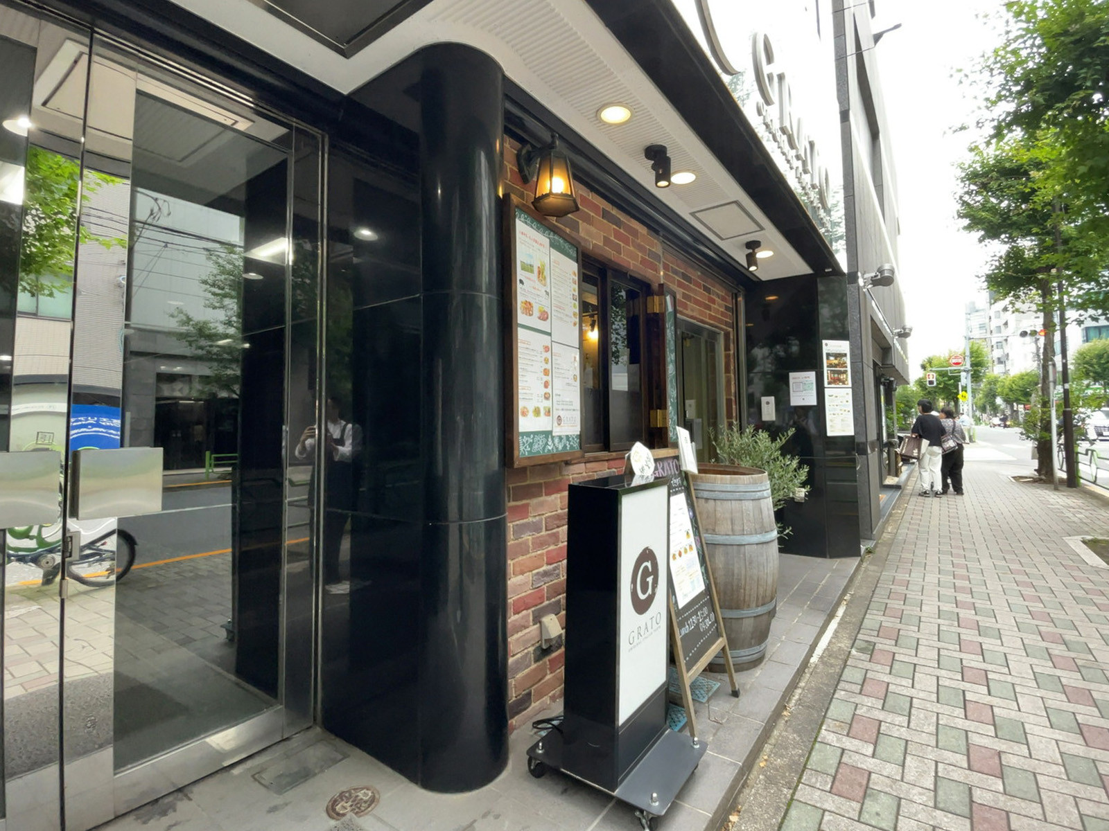 1階のテナント