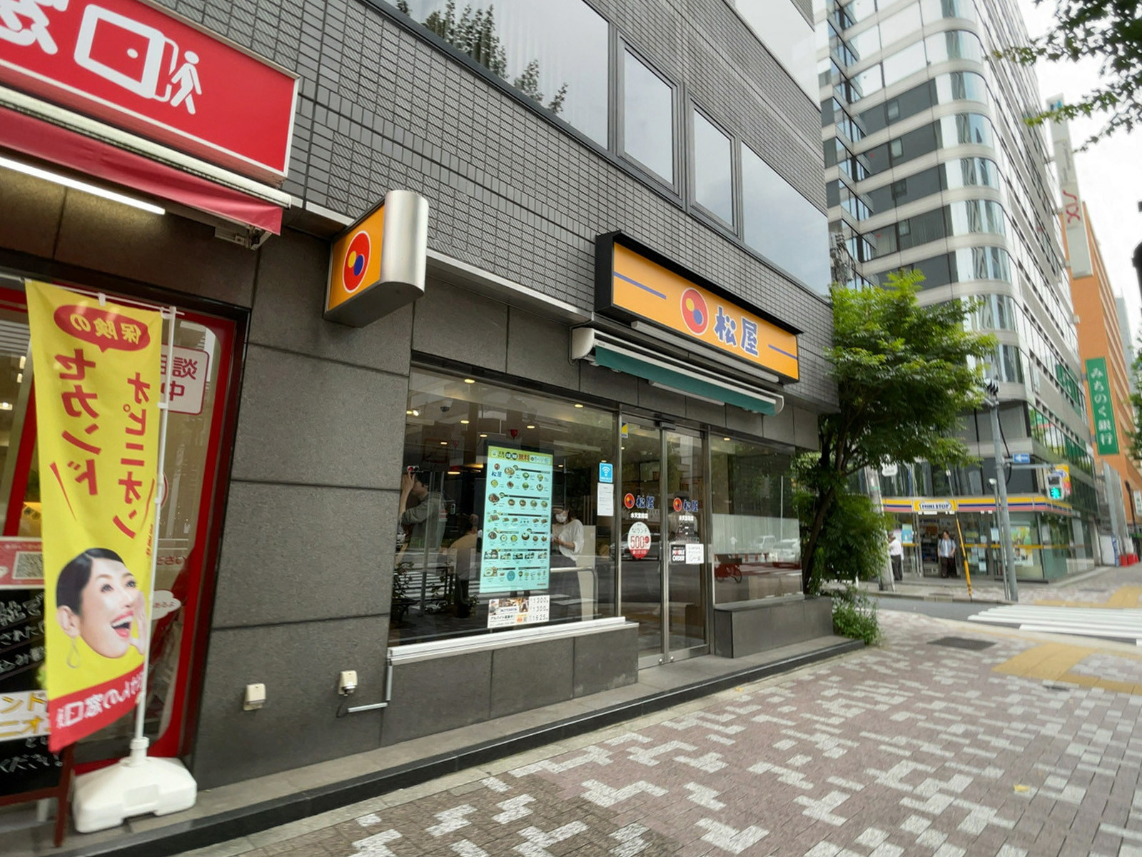 1階の松屋 水天宮店