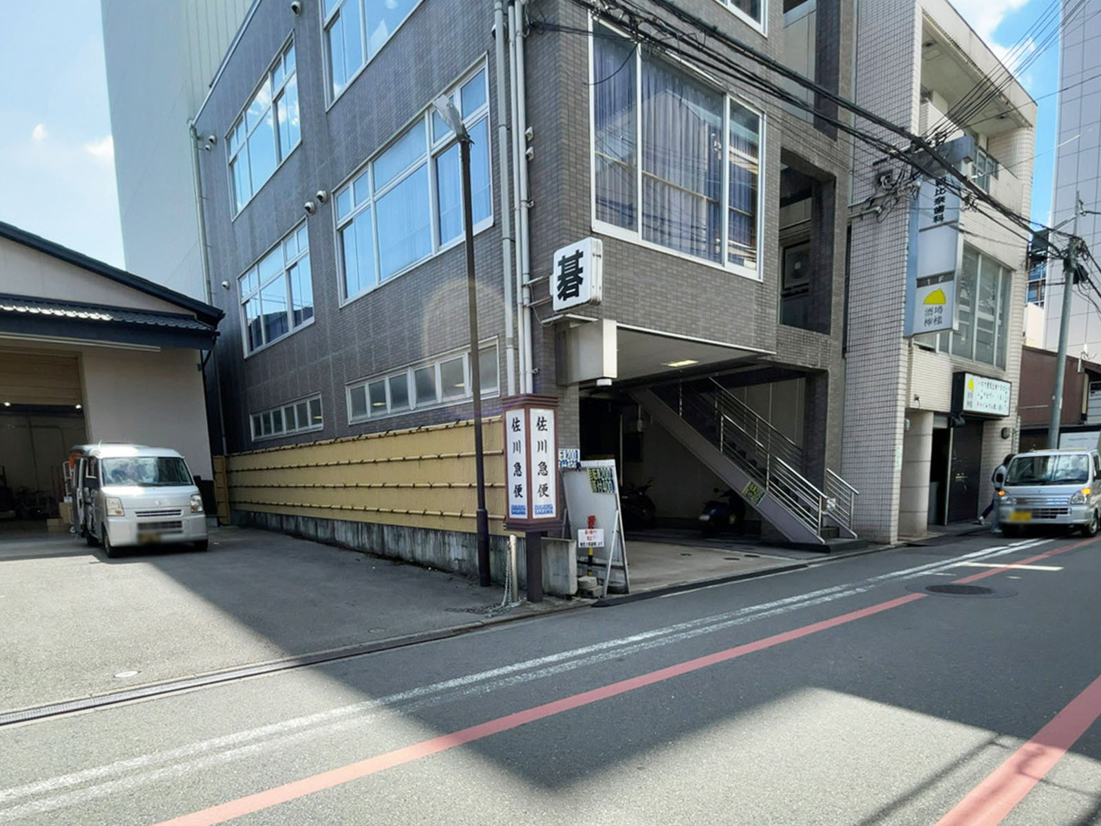 1階の様子