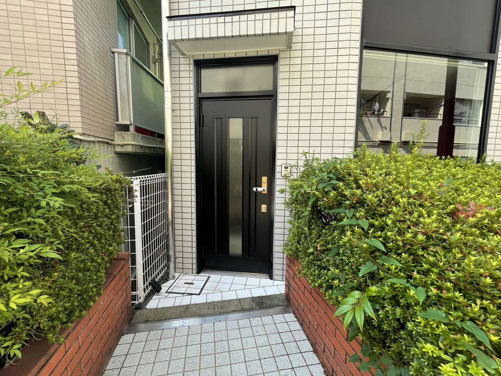 物件出入口