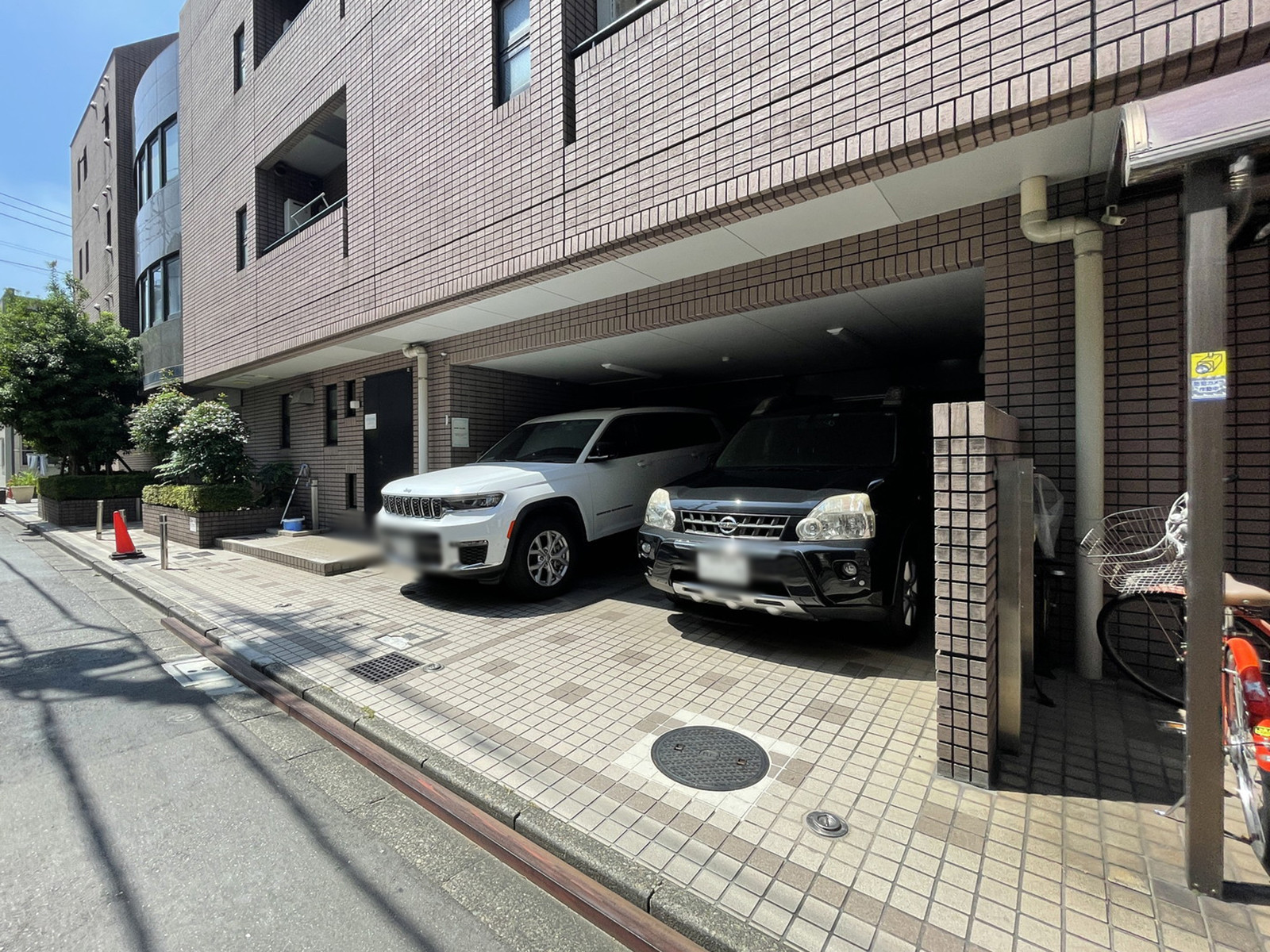 駐車スペース