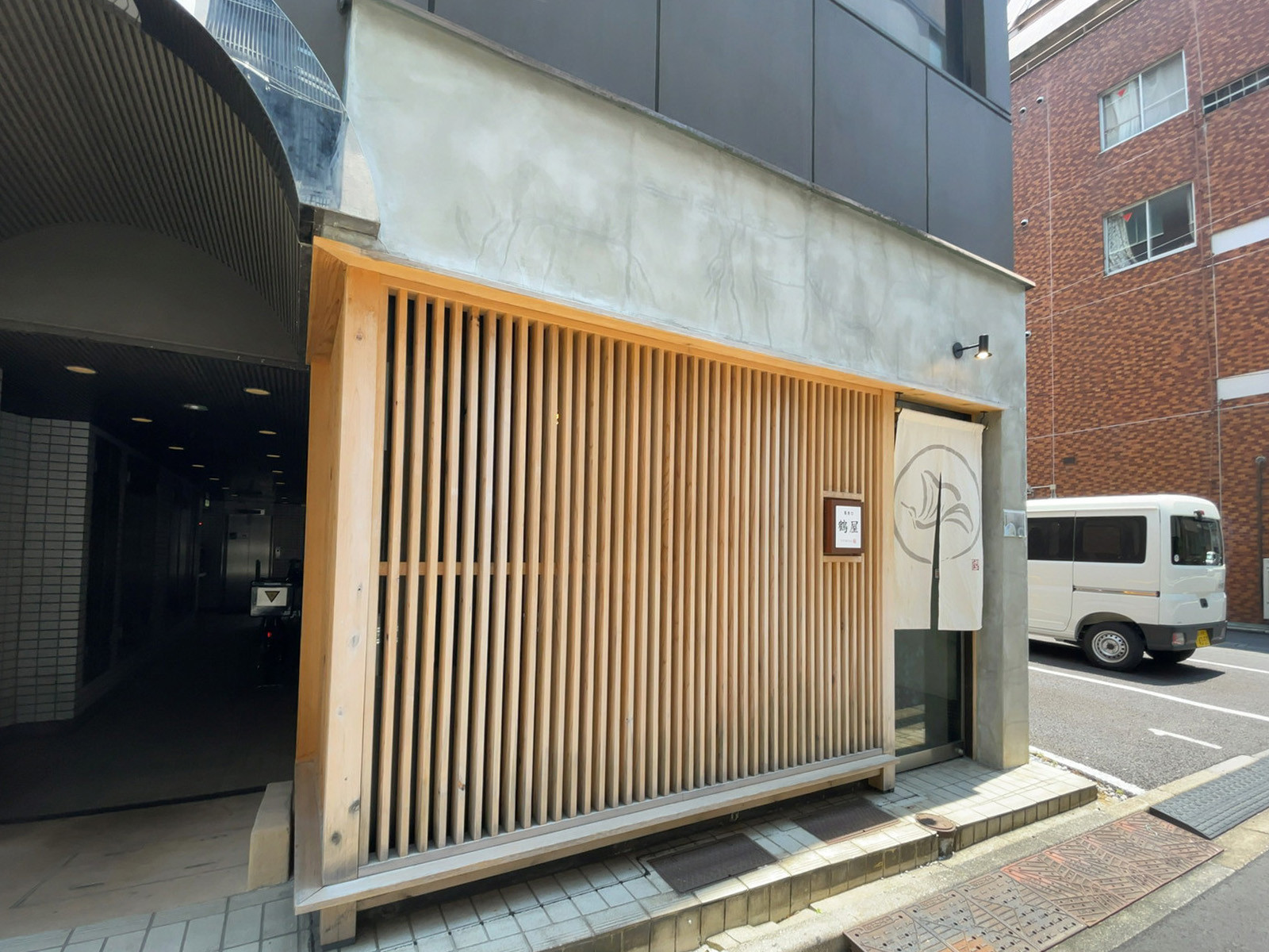 1階の飲食店