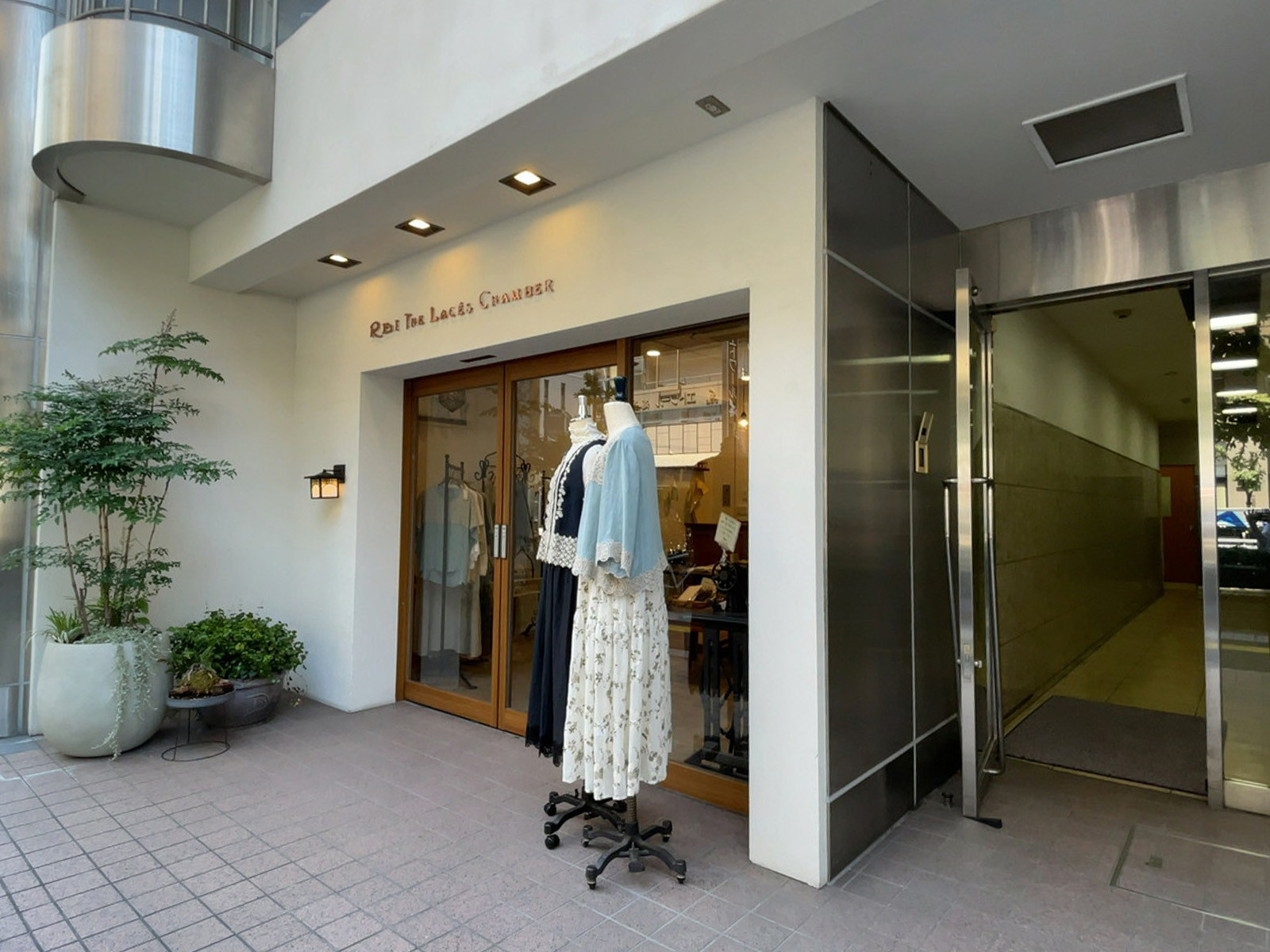 1階のテナント