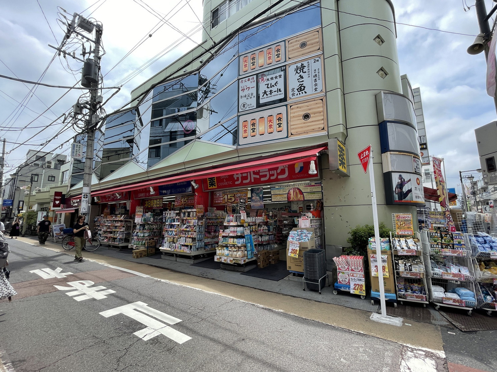 1階の様子