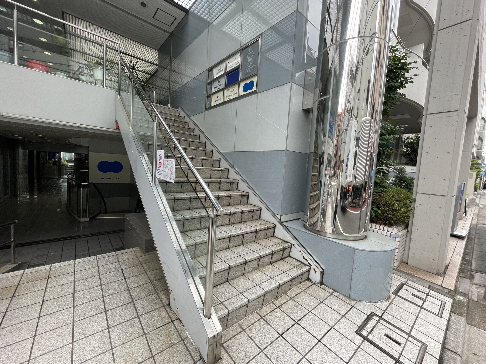 外階段