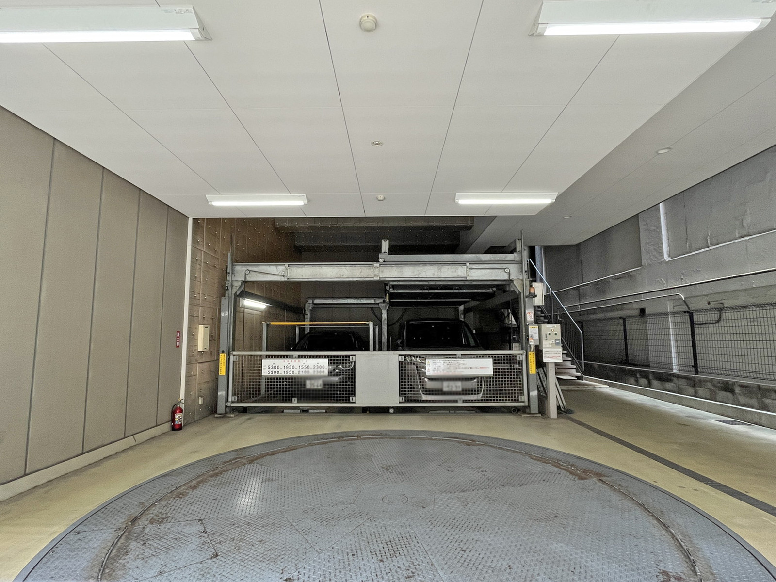 駐車場