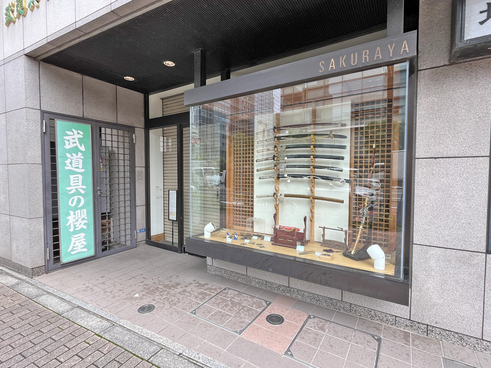1階テナントの様子
