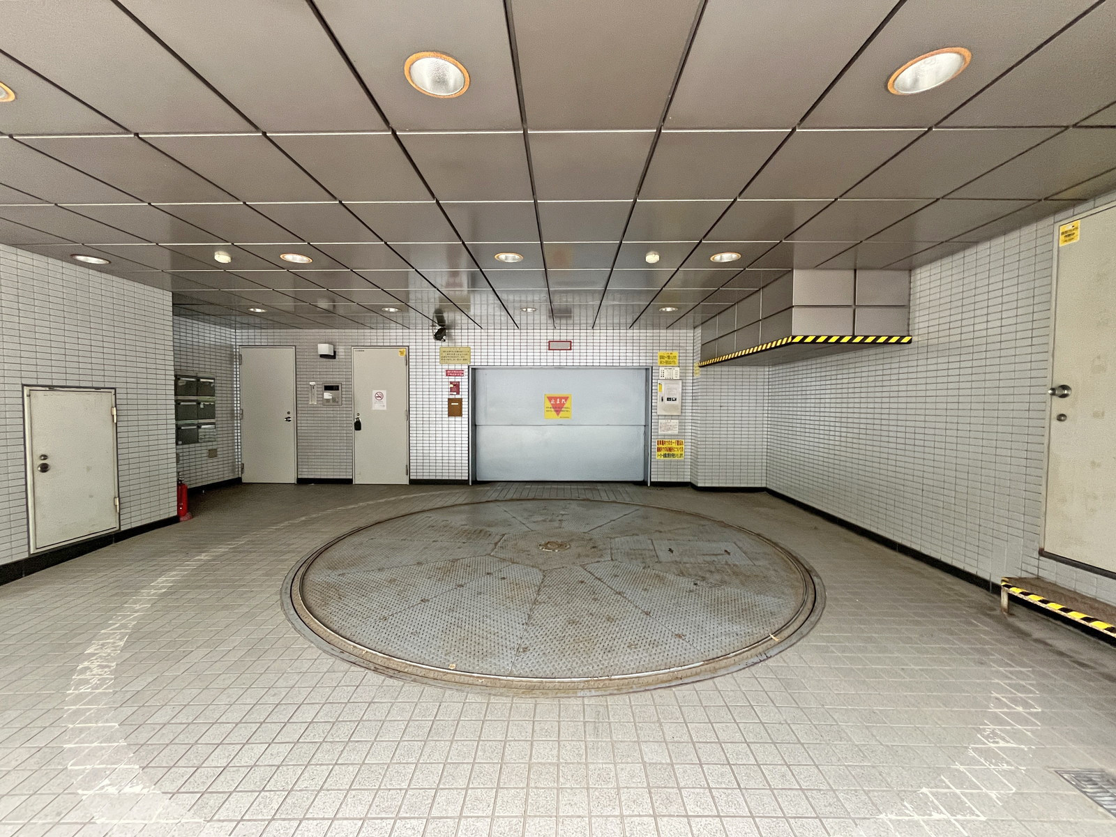 駐車場