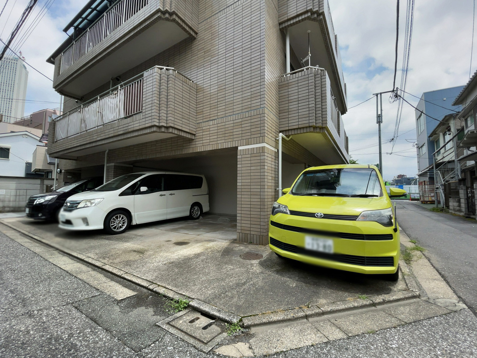 駐車場