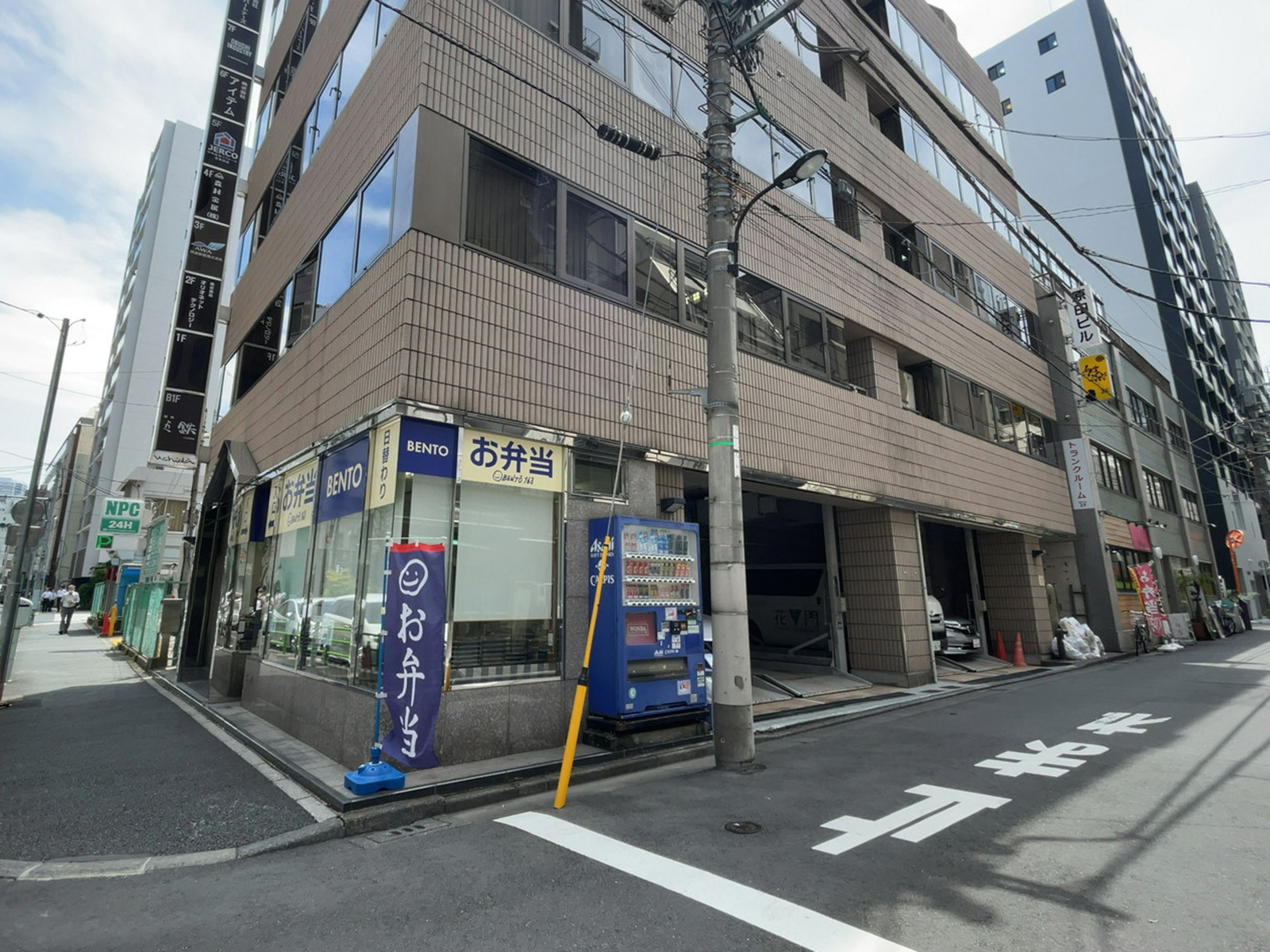 1階の様子