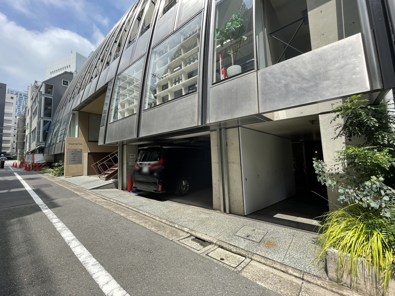 駐車スペース