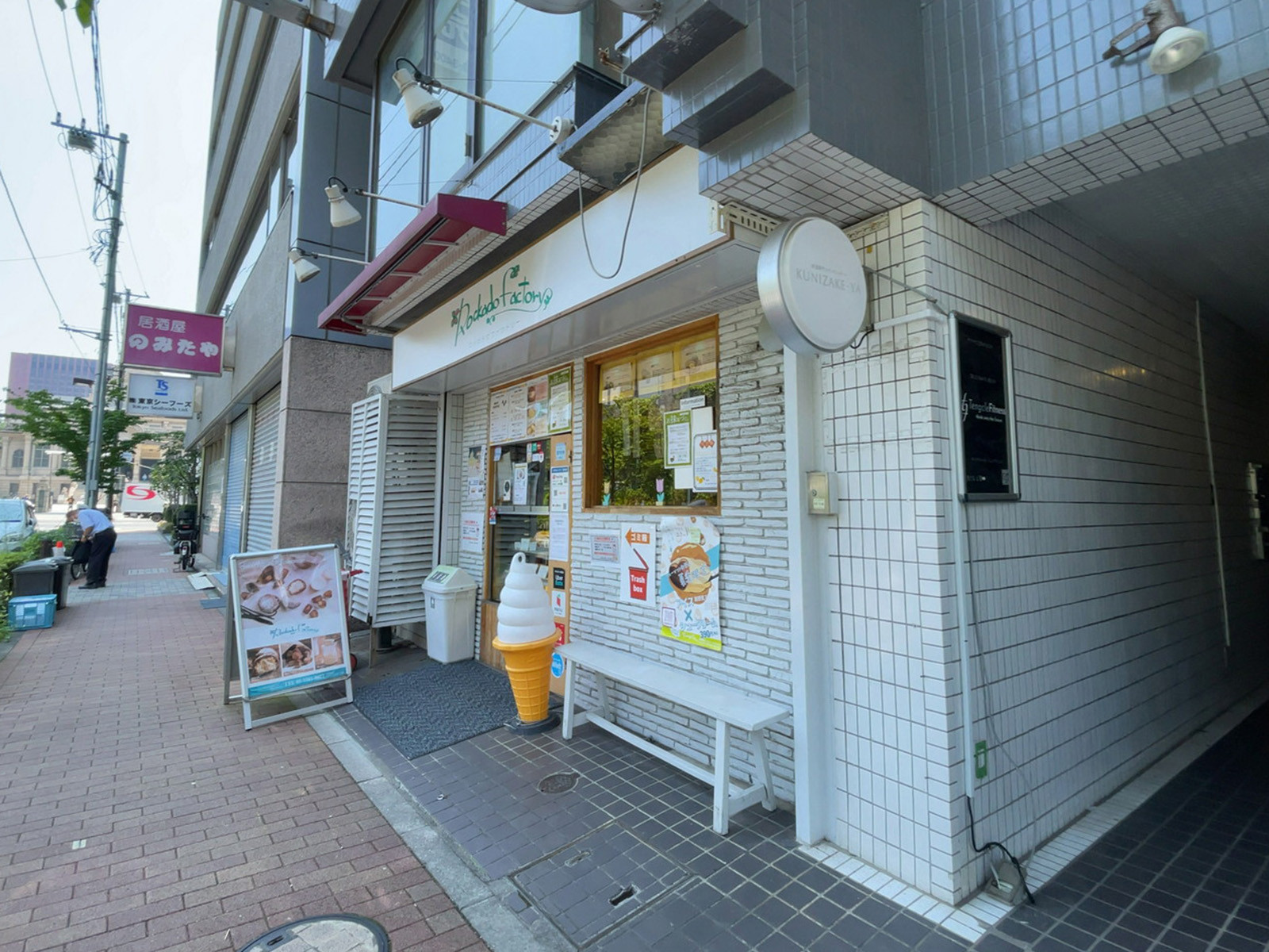 1階のテナント
