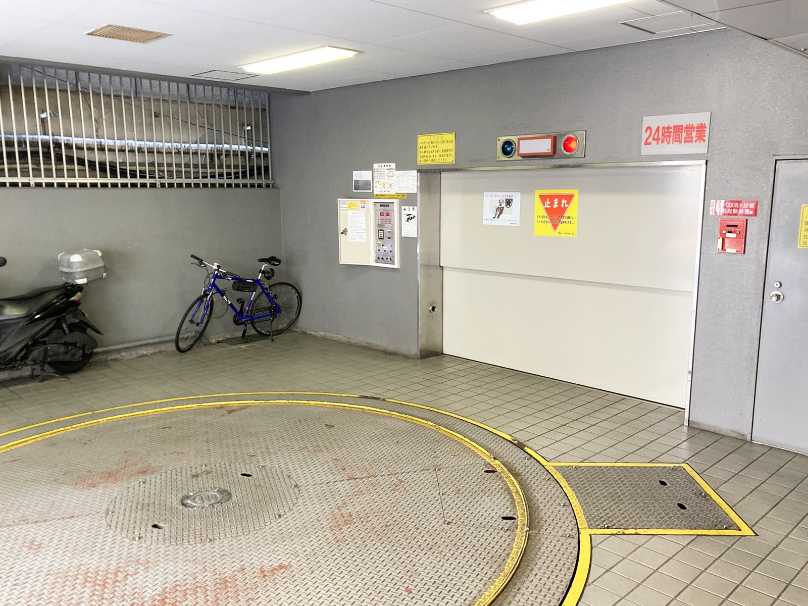 駐車場