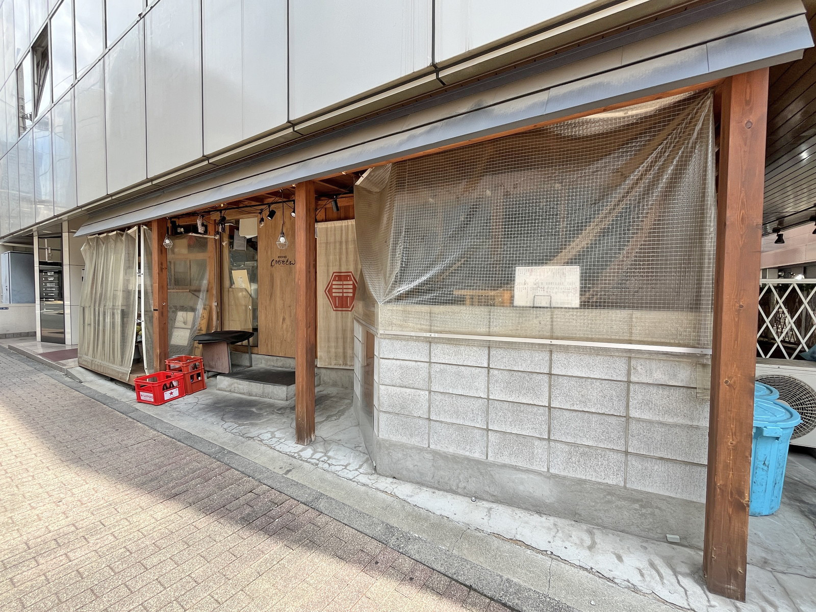 1階の飲食店