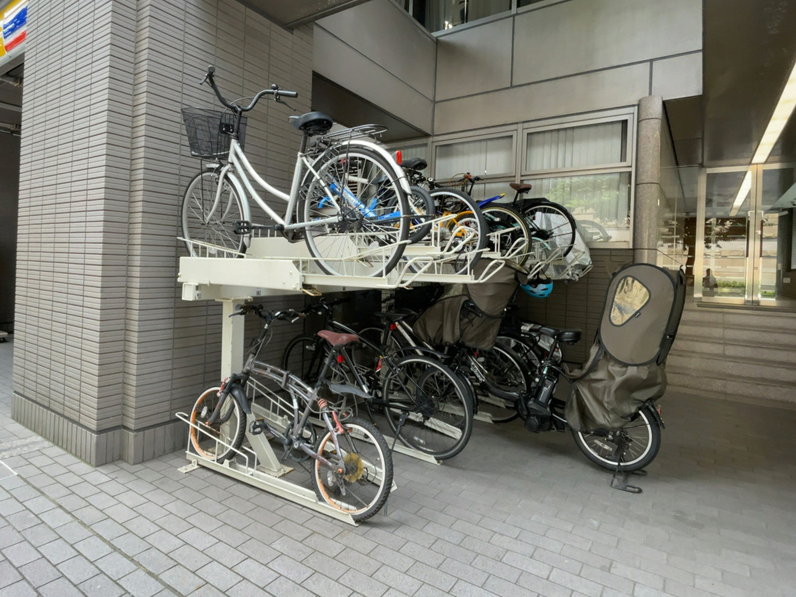 駐輪場