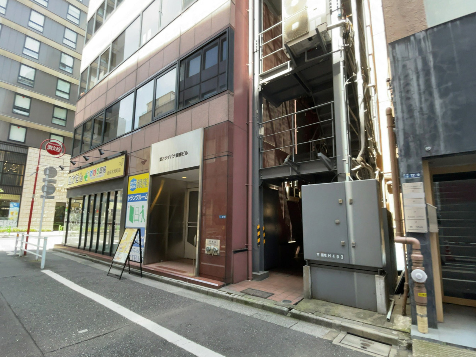 1階の様子