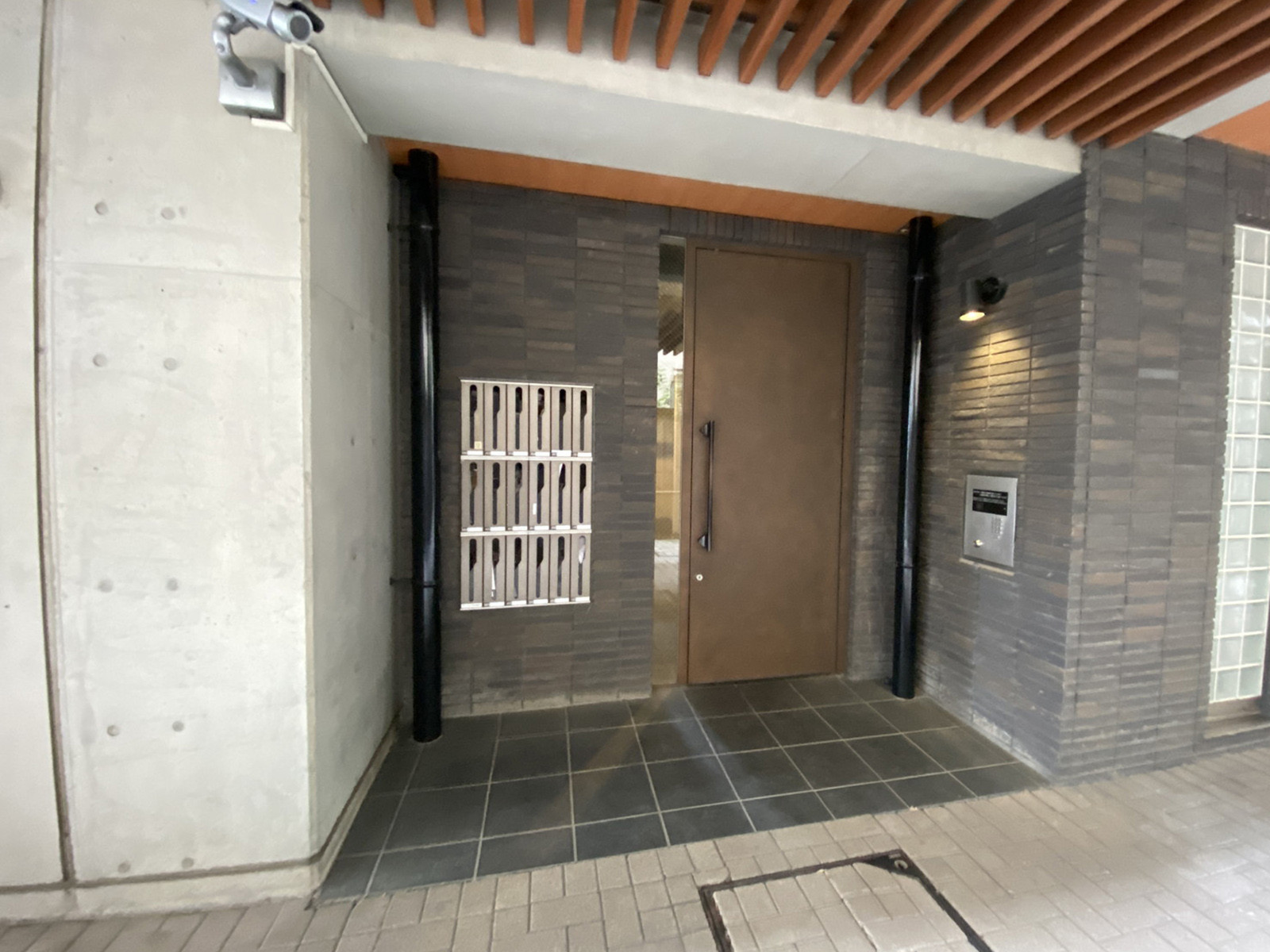 物件出入口