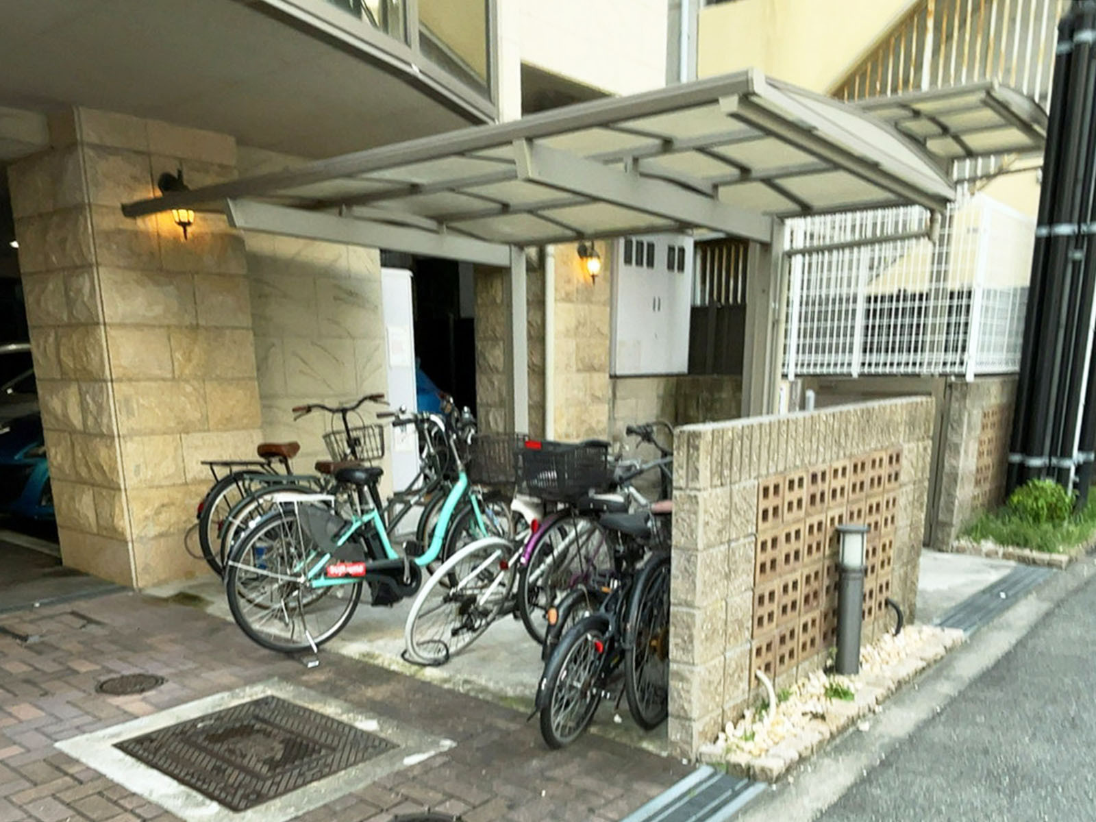 駐輪場