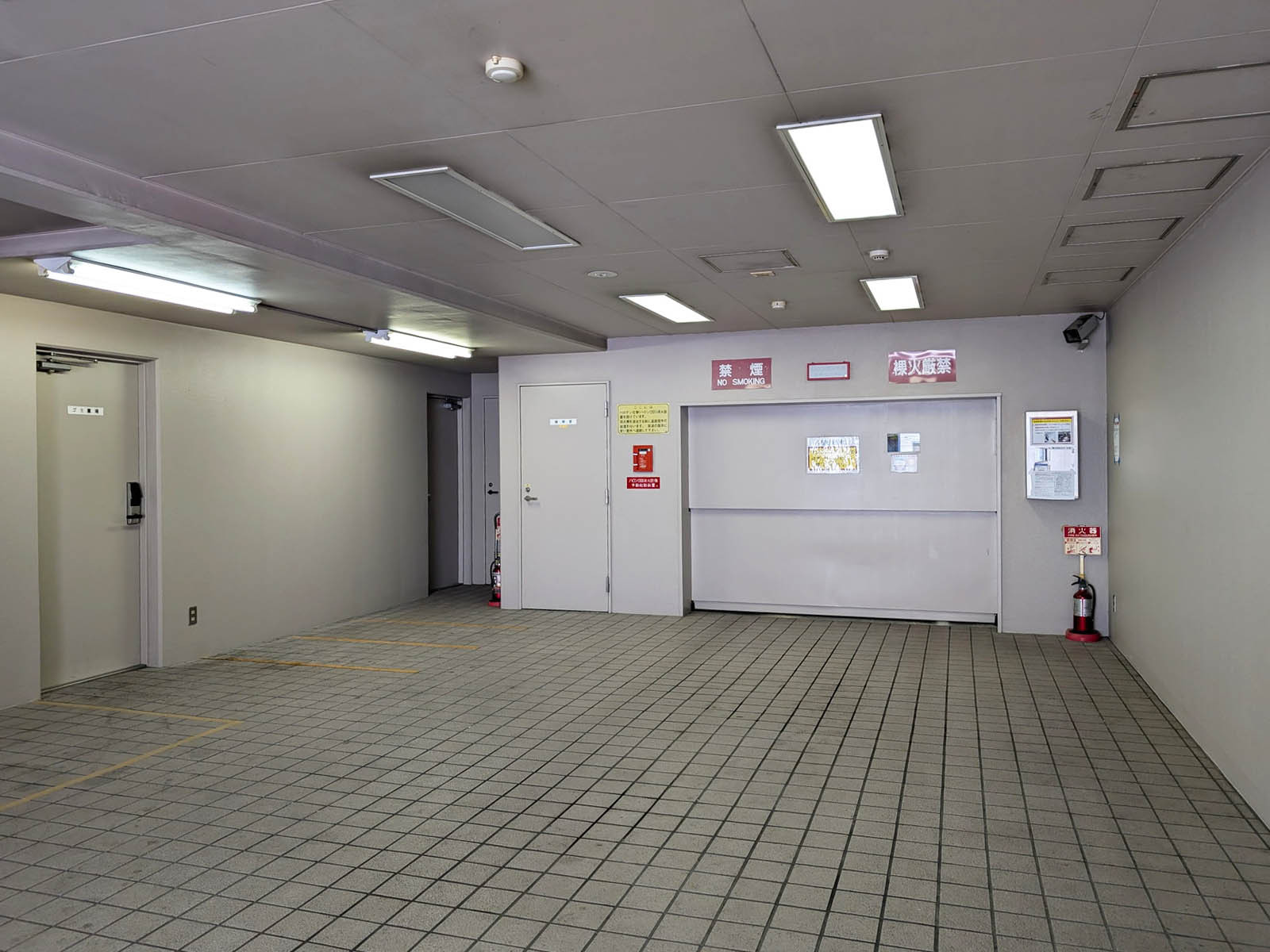 駐車場
