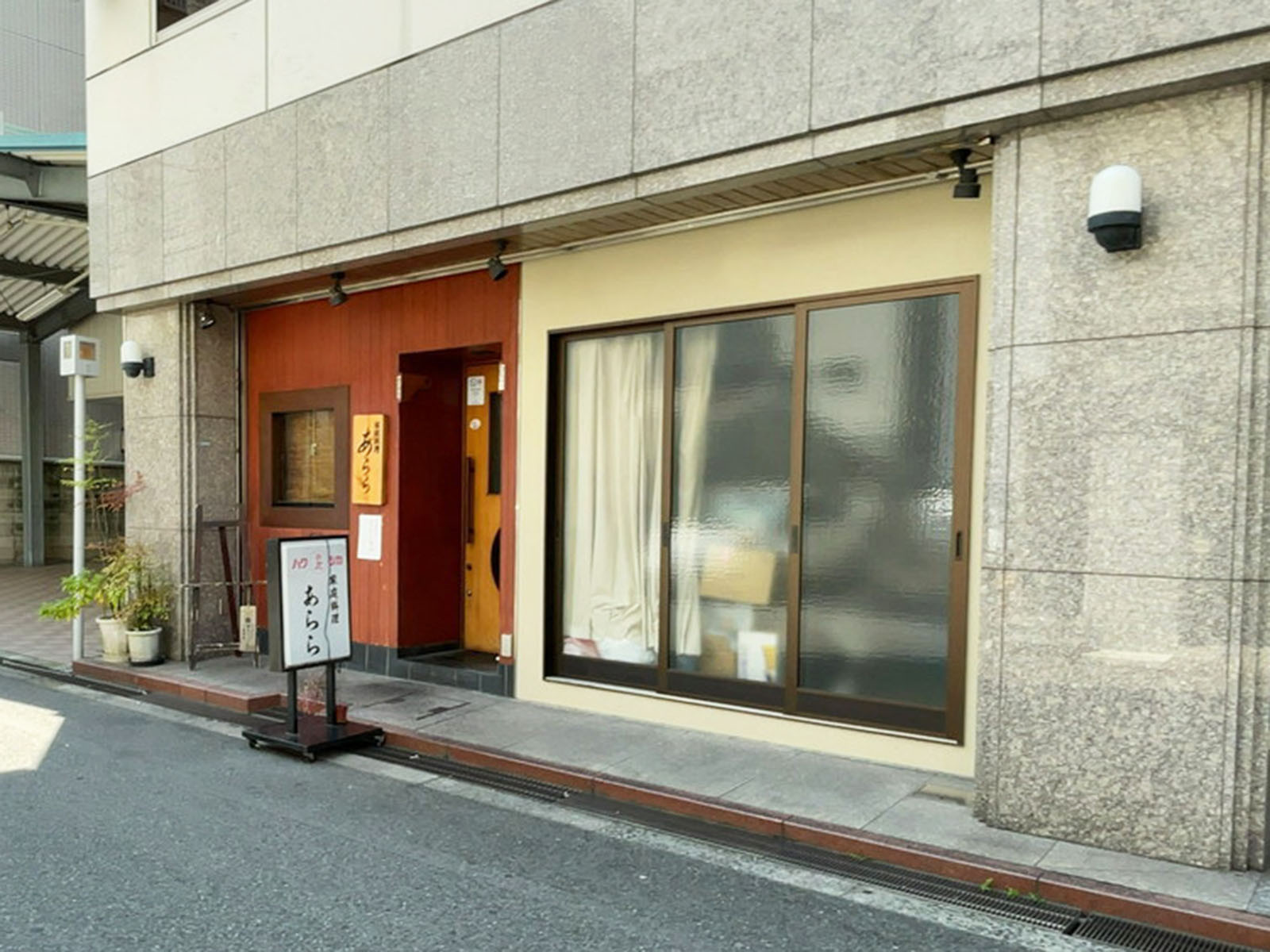 1階のテナント