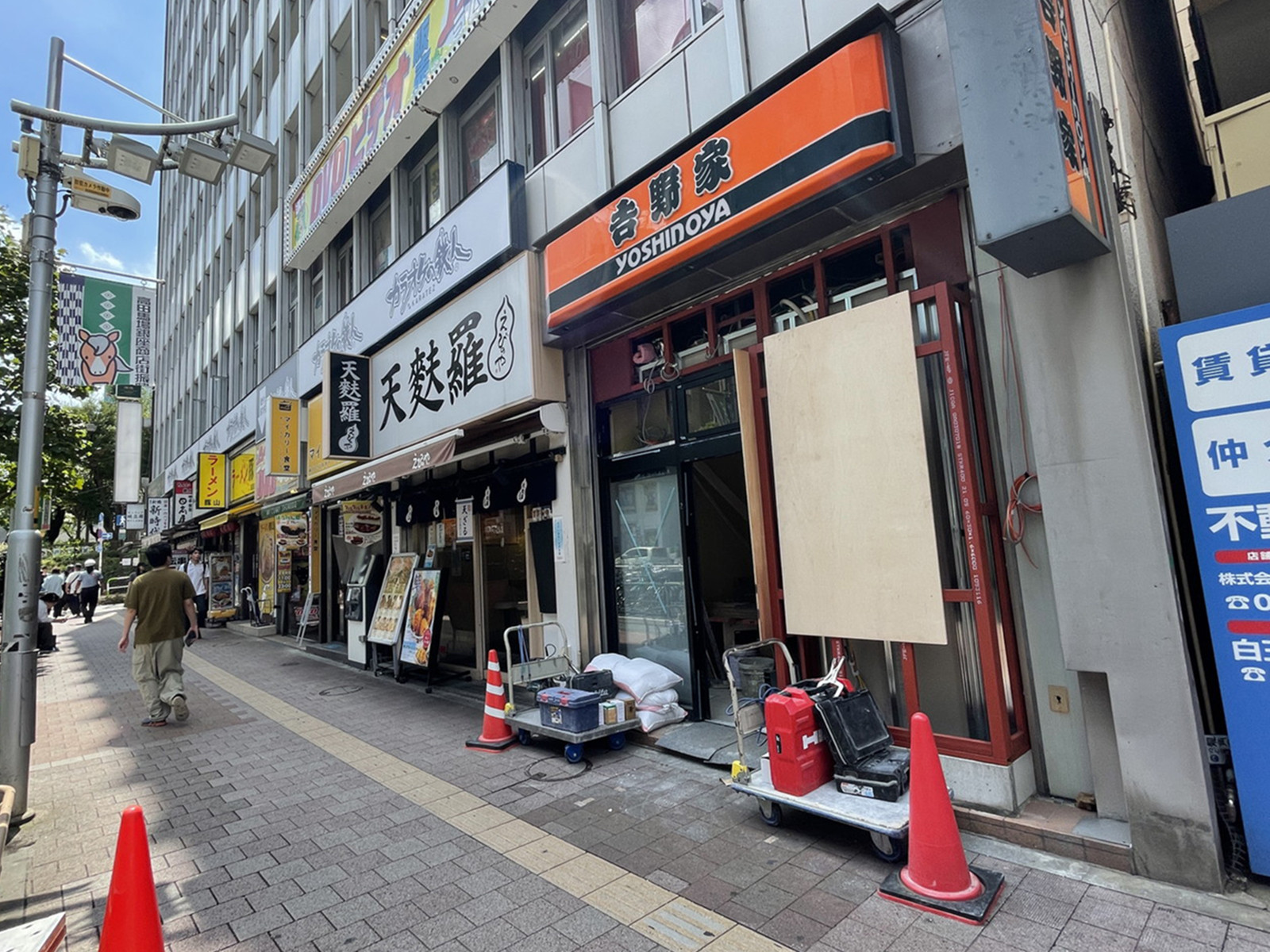 1階の様子