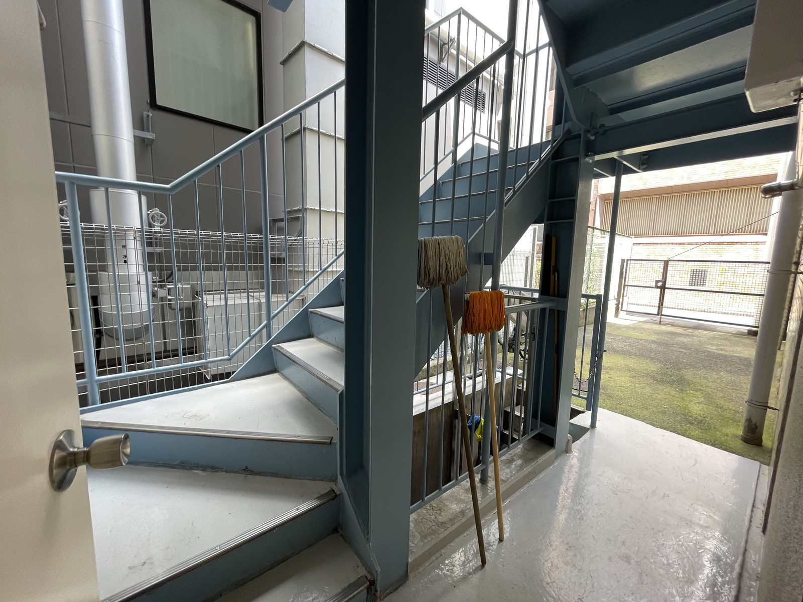 外階段