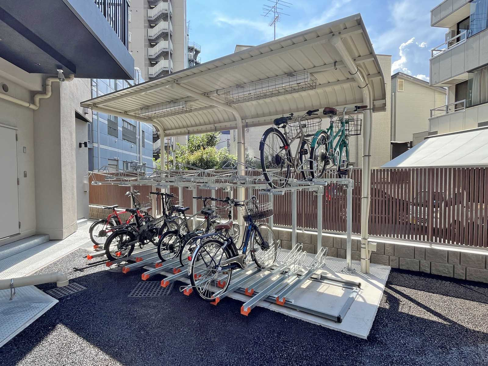 駐輪場
