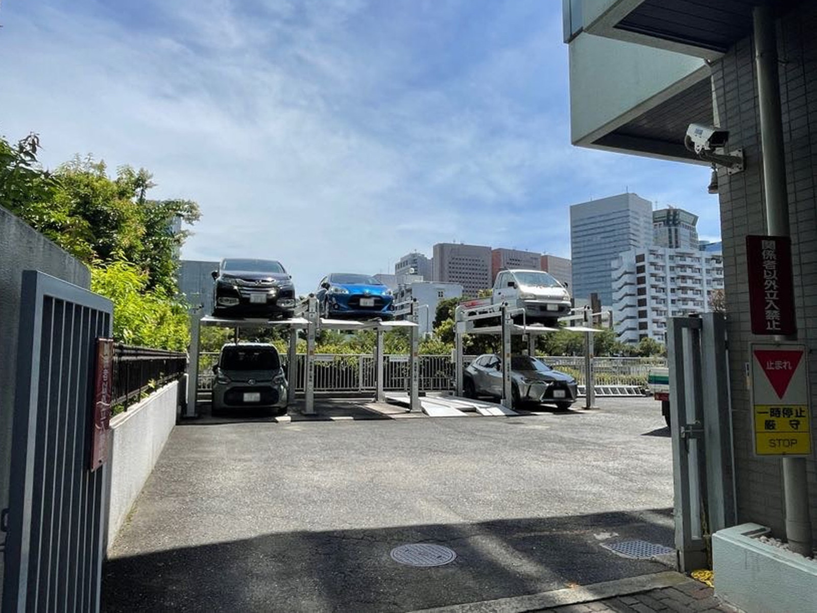 駐車場