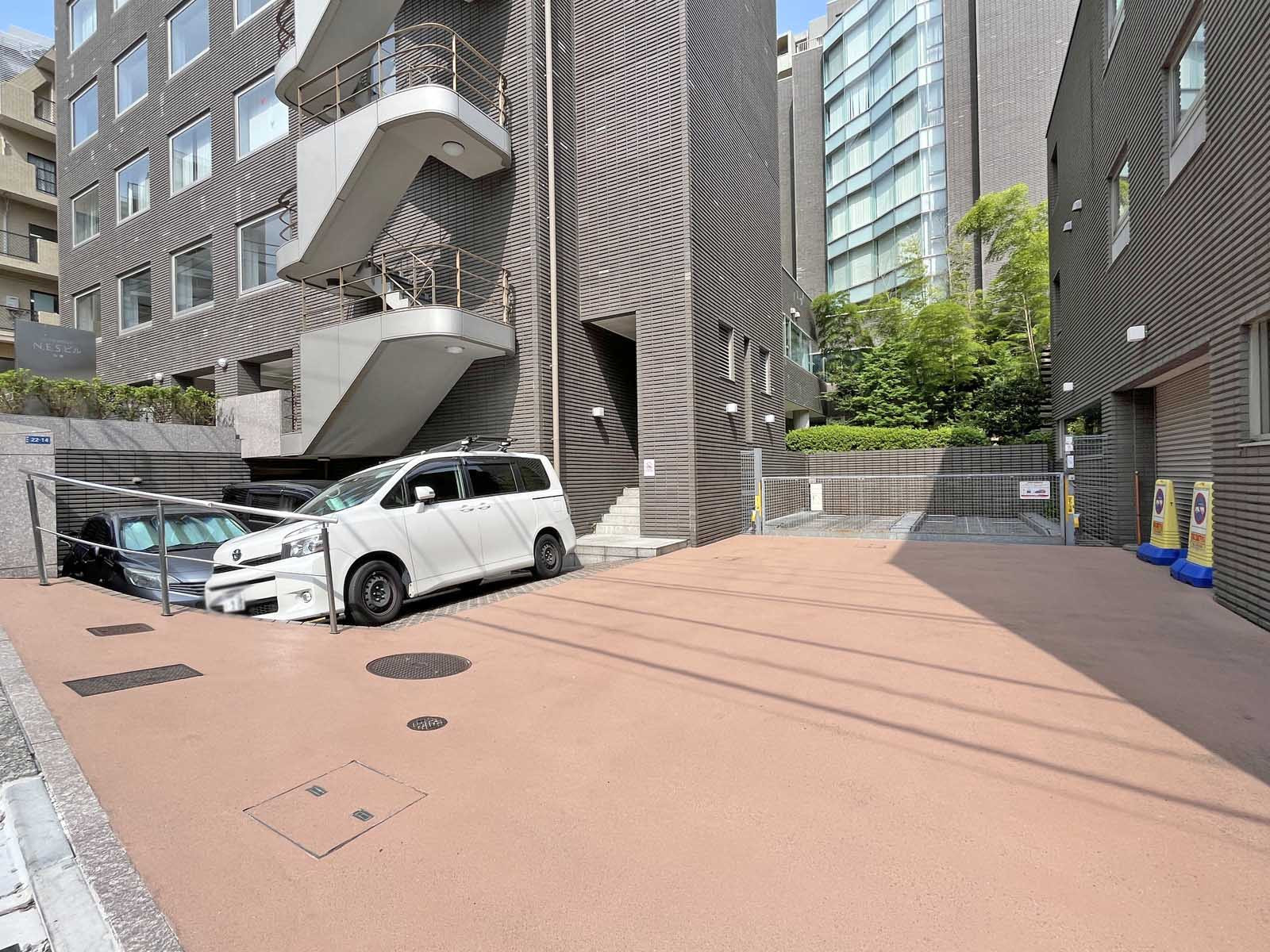 駐車場
