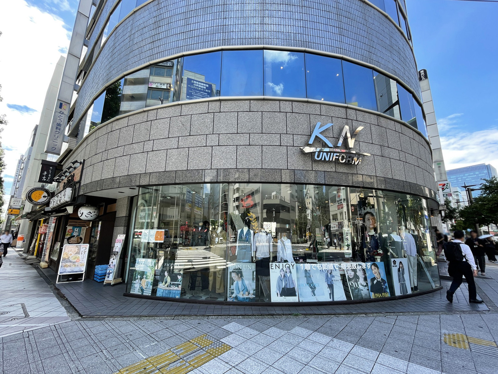 1階の店舗