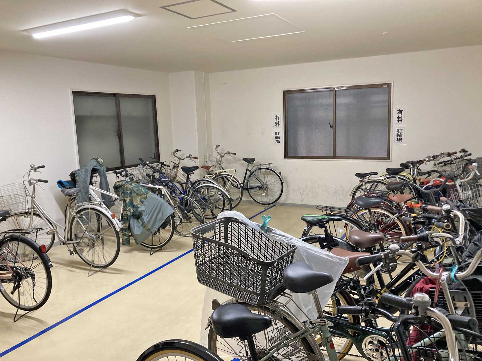 駐輪場
