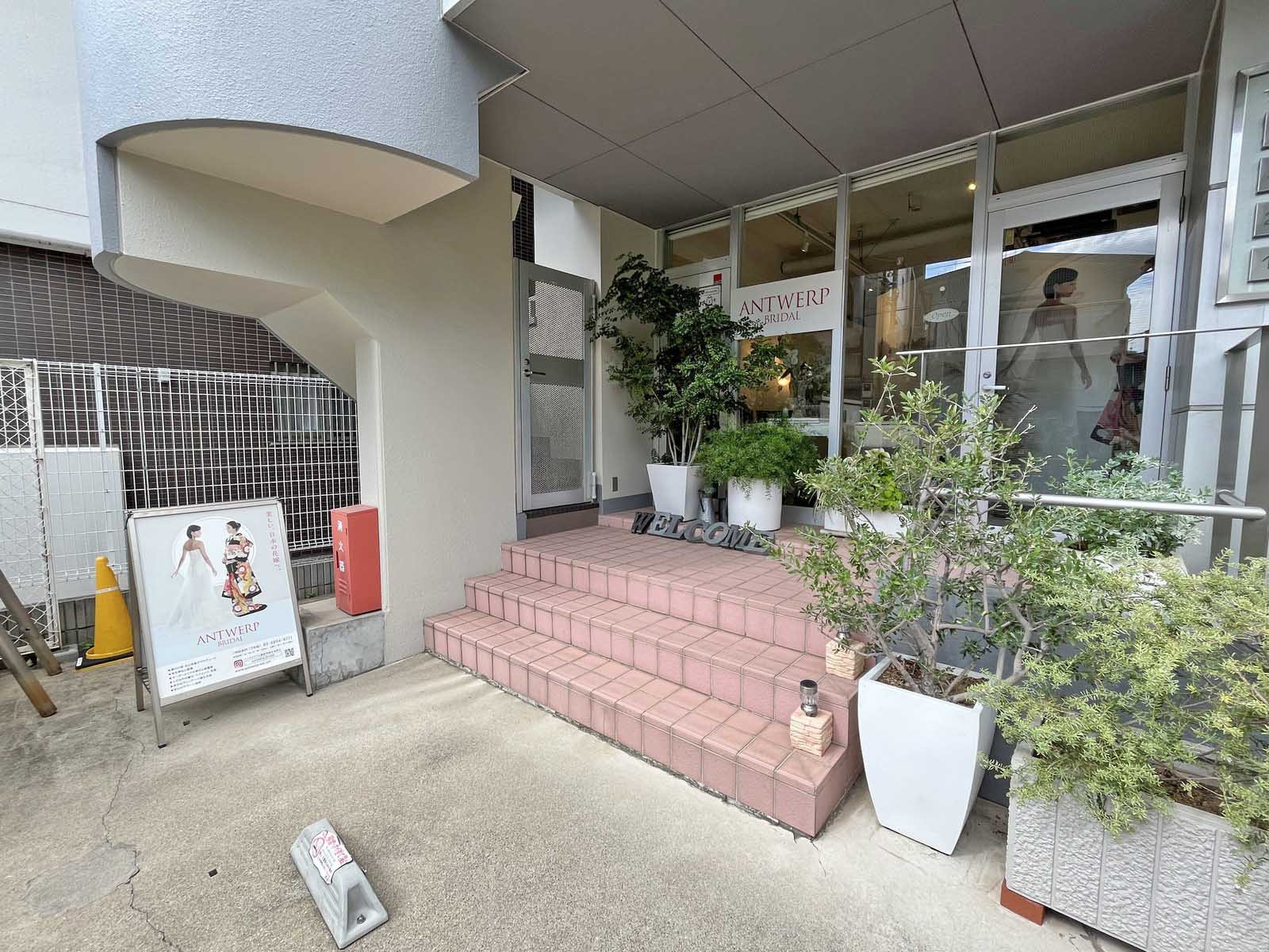 1階テナントの様子