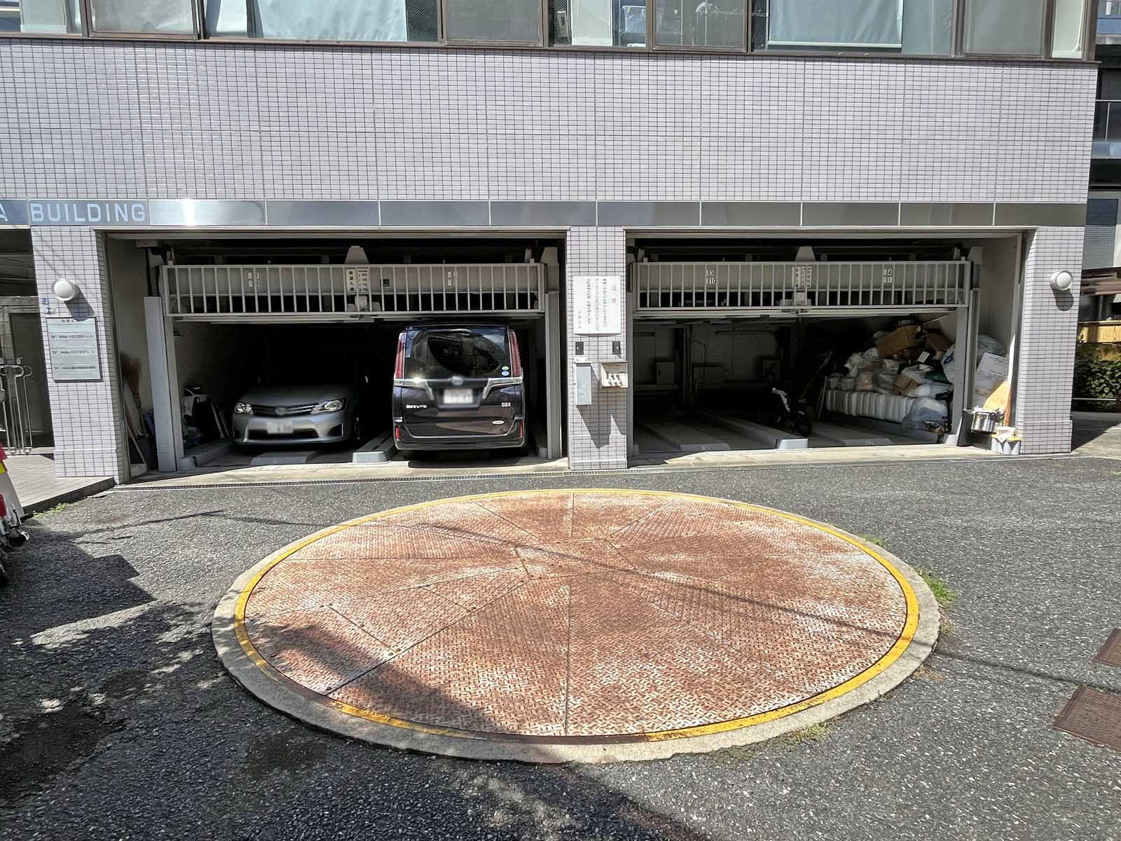 駐車場