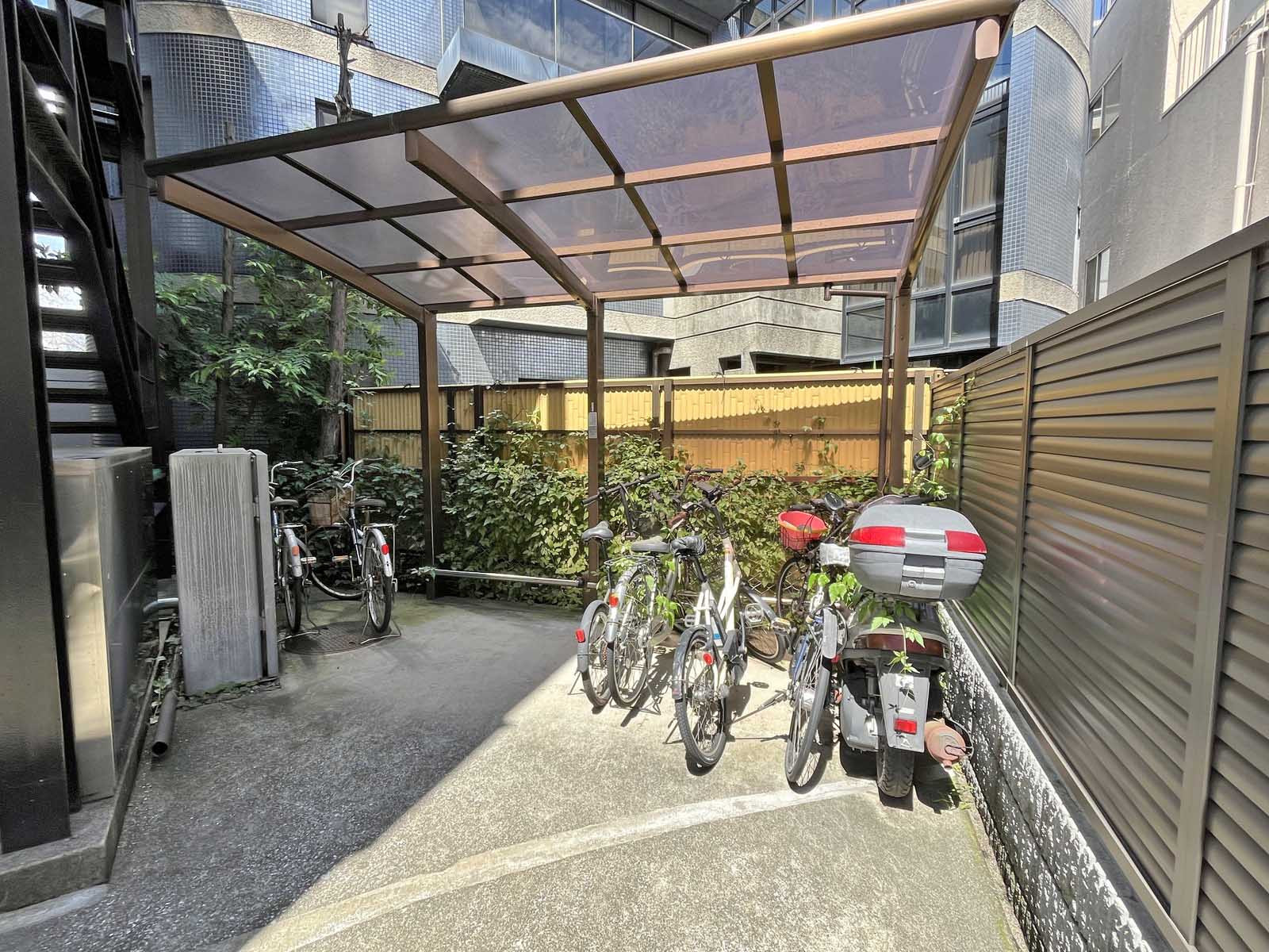 駐輪場
